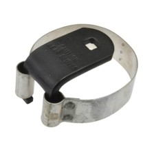 Llave de banda de acero universal para filtros de aceite de 3', accionamiento de 3/8'