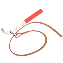 Llave para filtros de aceite con correa de tela, hasta 130 mm de diámetro