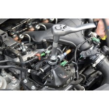 Toma de filtro diésel para motores PSA 2.0/2.2 HDI con transmisión de 1/2'