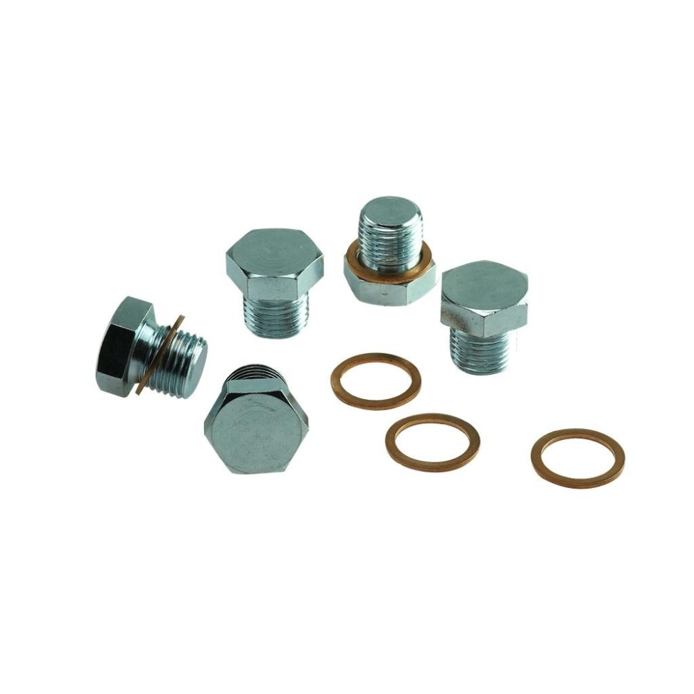 Tornillos de repuesto M15 x 1,5 x 16 unidad de embalaje 5 piezas