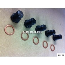 Tornillos de repuesto M15 x 1,5 x 24 unidad de embalaje 5 piezas