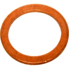 Anillo de sellado CU 15/20/1,5 mm para tapón de drenaje de aceite M15