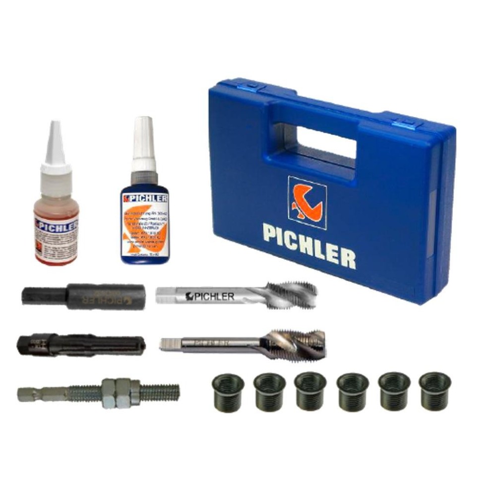 Kit de reparación de roscas M10x1 Mod. HALDEX VAG Tapón de llenado y vaciado de aceite