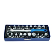 Juego de vasos universales para servicio de aceite