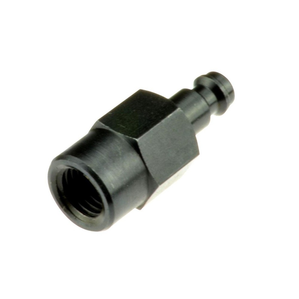 Adaptador de boquilla enchufable NW5 a rosca interna M12x1,5 sin válvula