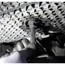 Juego de llaves especiales para servicio de aceite, 6 piezas.