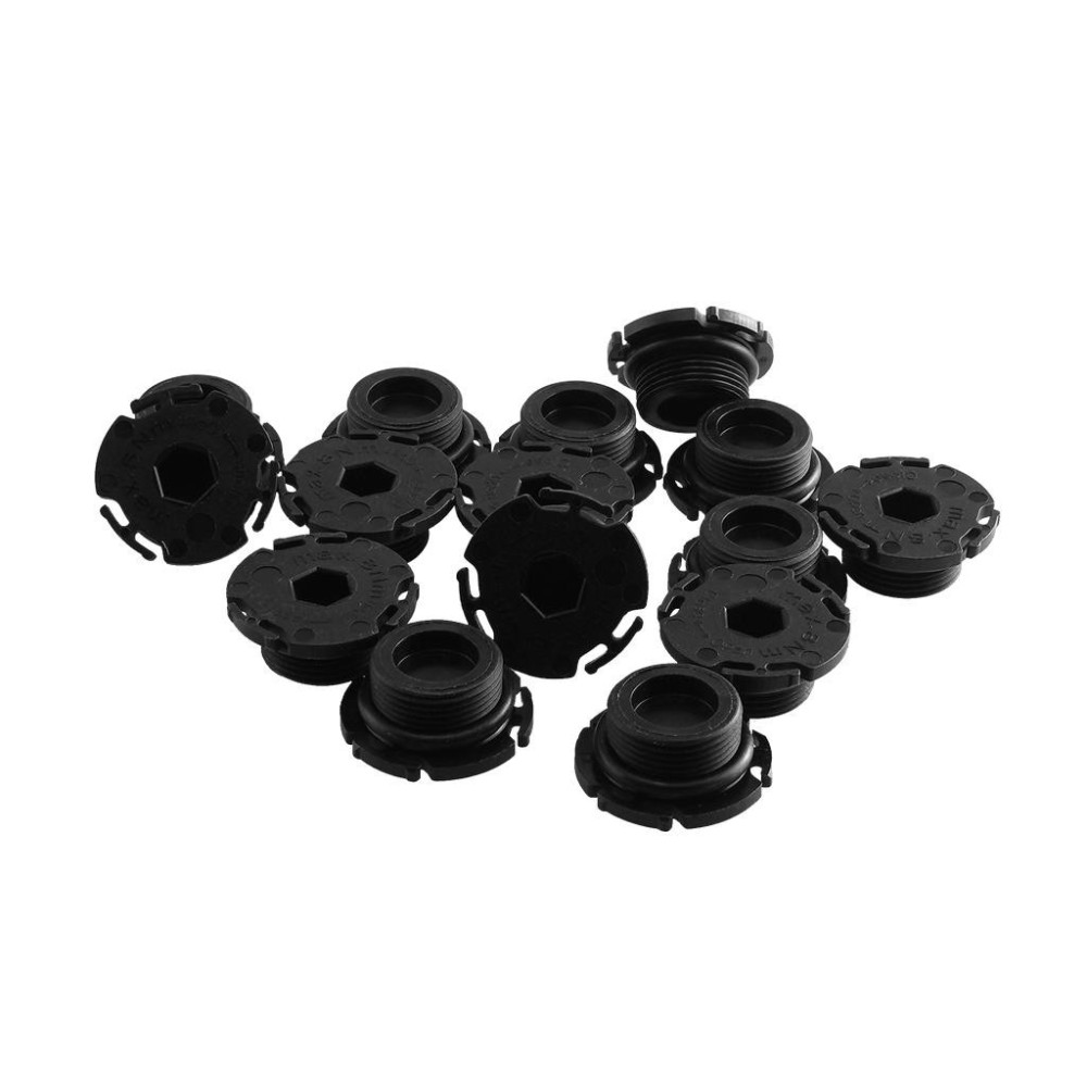 Juego de tapones de drenaje de aceite de plástico (15 unidades). BMW N13-1.6 / N20-1.6, 2.0 / N26-2.0.