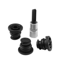 Llave para tapón de drenaje VAG, extracción e instalación del tapón de drenaje de aceite de plástico, incluidos 3 piezas de tap