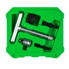 Juego de vasos de perfil especial para servicio de aceite, 5 piezas, para VAG, Ford y PSA