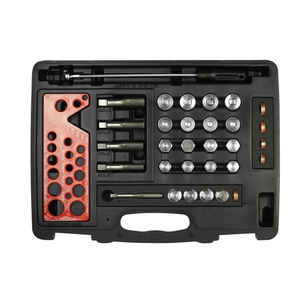 Kit de reparación de tapones de drenaje de aceite para M11, M13, M15, M17 y M20