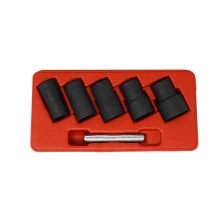 Dados giratorios tamaño 2 19-25 mm, accionamiento de 1/2'