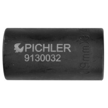 Extractor de pernos 'TWIST SOCKET' de 19 mm / 3/4' de entrada y 1/2'