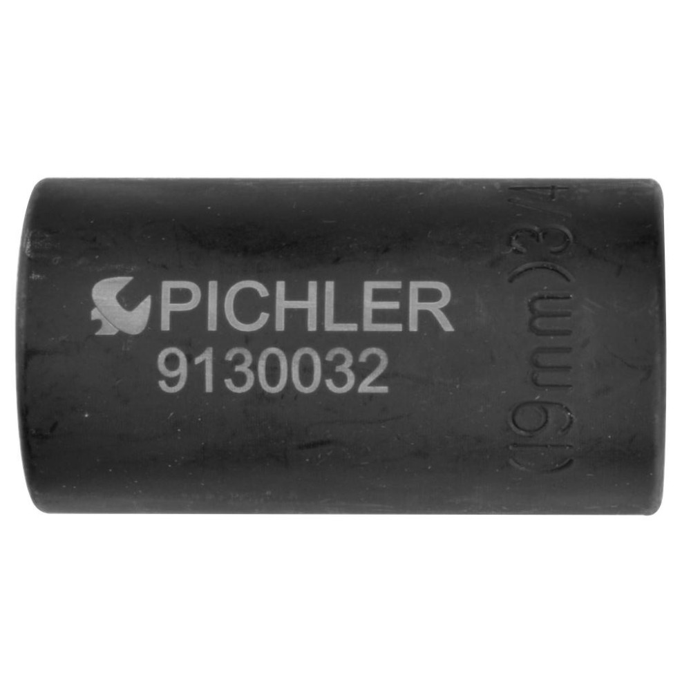 Extractor de pernos 'TWIST SOCKET' de 19 mm / 3/4' de entrada y 1/2'