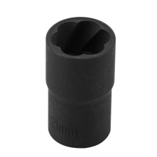 Extractor de espárragos TWIST SOCKET de 21 mm de accionamiento, 1/2'
