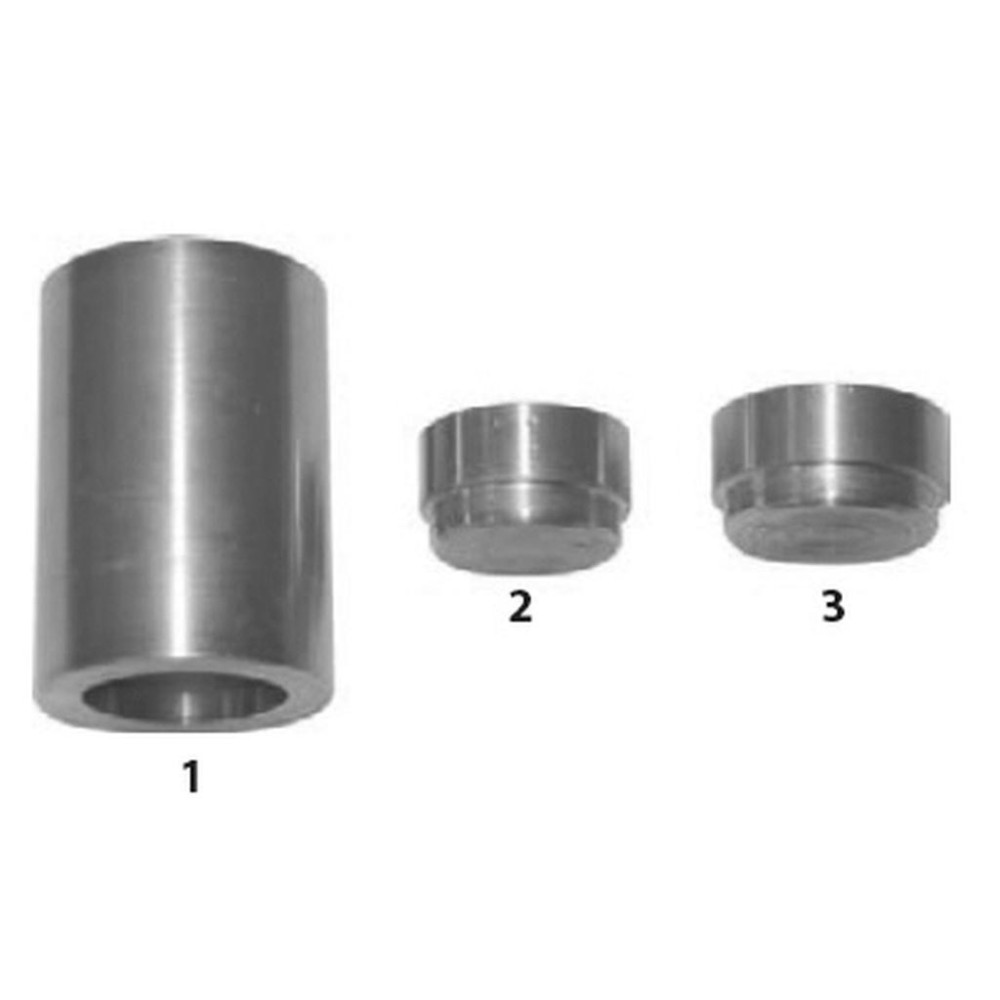 Juego complementario para perno de anclaje de freno 3 piezas