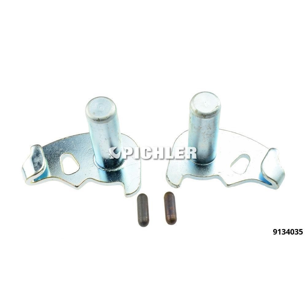 Juego de palancas de freno, 2 piezas, tamaño 3+4, izquierda/derecha, para Audi