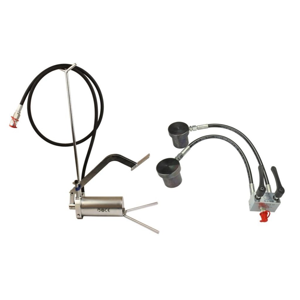 Kit de extracción de discos de freno flotantes NFZ Volvo, Renault, DAF