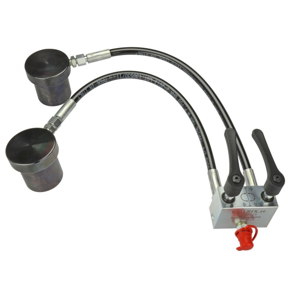 Kit de extracción de discos de freno flotantes para Volvo, Renault y DAF