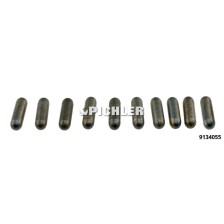 Perno de presión de pinza de freno 200x6 redondeado, paquete de 10