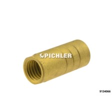 Tuerca de retención de pinza de freno para Alfa, Fiat, Renault, VAG, tamaño 3 - 12,5 mm