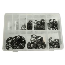 Surtido de clips electrónicos 300 uds.