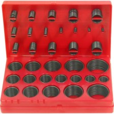 Surtido de juntas tóricas 419 piezas métricas