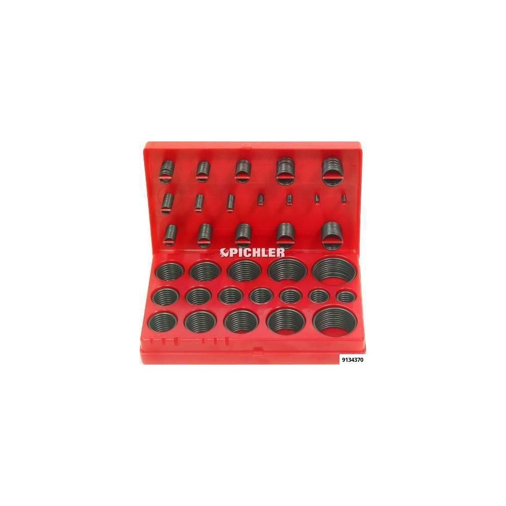 Surtido de juntas tóricas 419 piezas en pulgadas