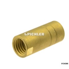 Tuerca de sujeción de la pinza de freno VW, Audi, Seat, Fiat, freno de mano tamaño 2 - 12 mm a partir de 1992