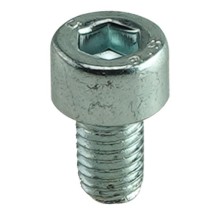 Tornillo de cabeza hueca hexagonal M5x8 mm DIN912 / Fkl8.8 / galvanizado, número de pieza 9134411, por ejemplo, número de pieza