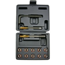 Kit de reparación de roscas para tornillos guía de pinza de freno de 9x1,25 sin plantilla de perforación!!!