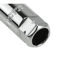 Vaso de purga de frenos SW 11 largo de 6 puntas - longitud 75 mm