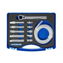 Juego de vasos para purga de frenos de 7-11 mm