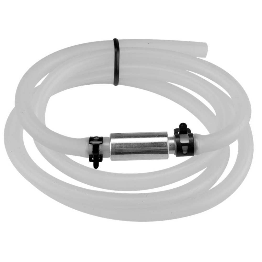 Manguera de purga de frenos con válvula de retención, manguera de silicona