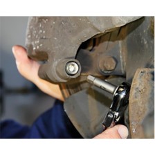 Insertos de punta especiales con carraca articulada de 180° de 13 mm, 6 uds.