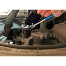 Insertos de punta especiales con carraca articulada de 180° de 13 mm, 6 uds.