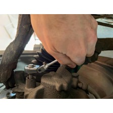 Insertos de punta especiales con carraca articulada de 180° de 13 mm, 6 uds.