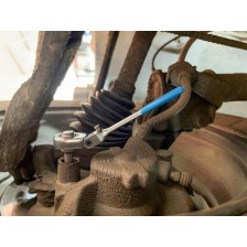 Insertos de punta especiales con carraca articulada de 180° de 13 mm, 6 uds.