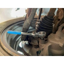 Insertos de punta especiales con carraca articulada de 180° de 13 mm, 6 uds.