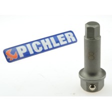 Punta de inserción hexagonal de 8 mm de accionamiento, 13