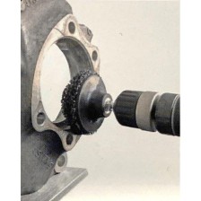 Juego de discos de limpieza para carcasas de cojinetes de rueda