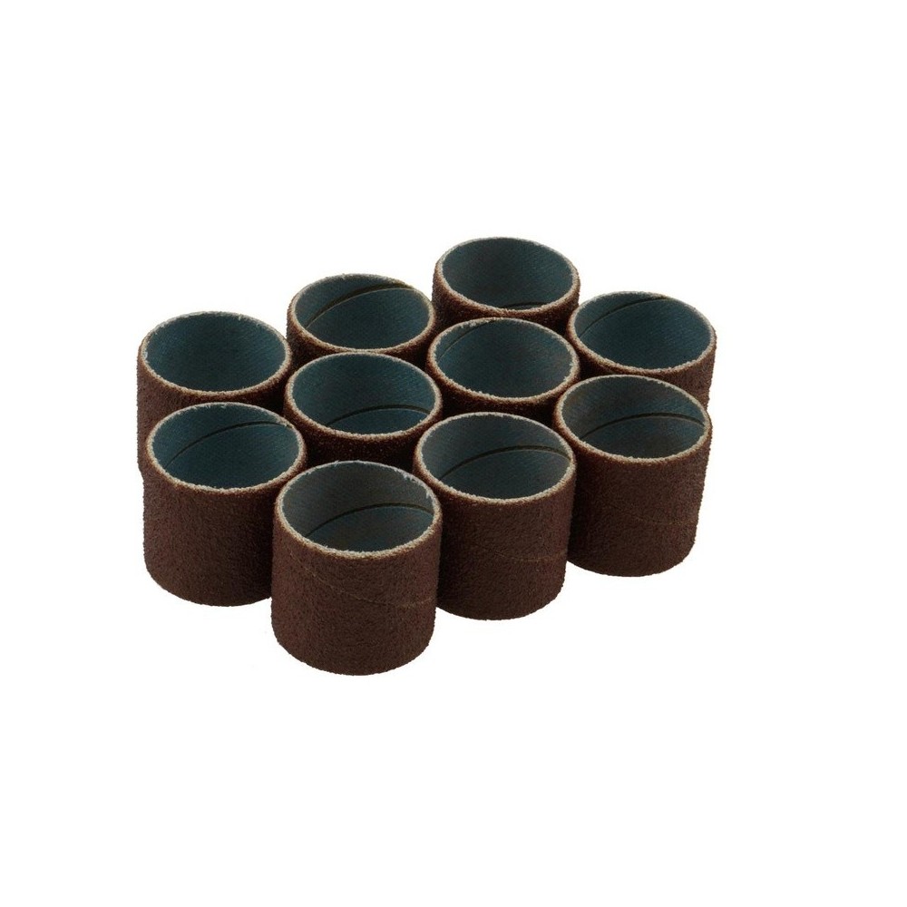 Manguitos abrasivos K60 (paquete de 10) para la limpieza de asientos de cojinetes de rueda