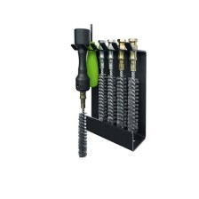 Kit de limpieza para roscas internas de bujes de rueda