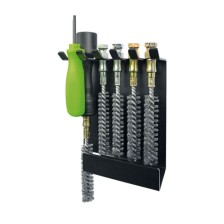 Kit de limpieza para roscas internas de bujes de rueda