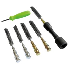 Kit de limpieza para roscas internas de bujes de rueda