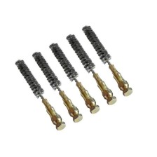 Cepillos de repuesto M12 para kit de limpieza, rosca interna del cubo de la rueda para tornillos de rueda, paquete de 5