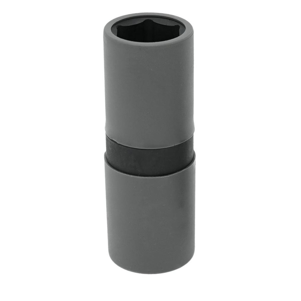 Herramienta de extracción de tuercas de rueda de 18,5 mm: 19,5 mm Adecuada para pernos y tuercas de rueda dañados de GM, Ford y