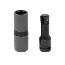 Herramienta para liberación de tuercas de rueda FORD 18,5 y 19,5 mm FORD, GM y Chrysler.