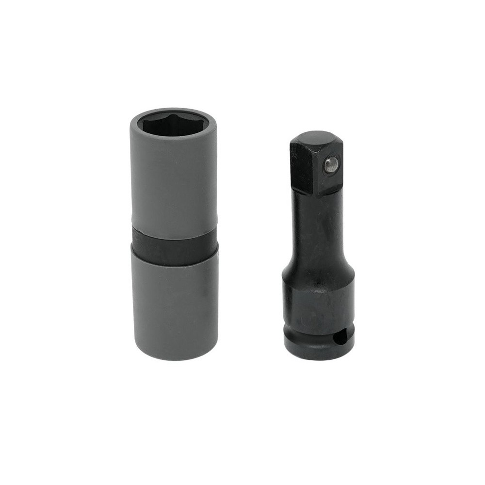 Herramienta para liberación de tuercas de rueda FORD 18,5 y 19,5 mm FORD, GM y Chrysler.