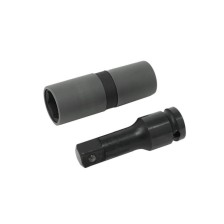 Herramienta para liberación de tuercas de rueda FORD 18,5 y 19,5 mm FORD, GM y Chrysler.