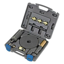 Juego de herramientas universales para liberar el bloqueo de ruedas, 9 piezas.